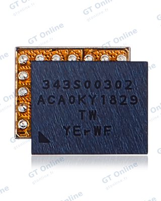 Pièce à microsouder pour Apple iPad Pro 12.9" 4th Gen (2020) / Pro 11" 2rd Gen (2020) (343S00302 / 370)