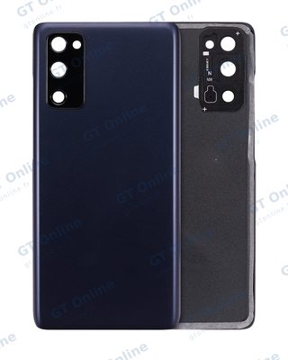 Vitre arrière pour Samsung Galaxy S20 FE 5G (compatible premium, Cloud Navy)
