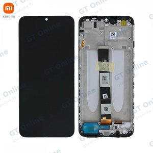Écran Tactile Original Xiaomi Redmi 9A 5600070C3L00 Noir