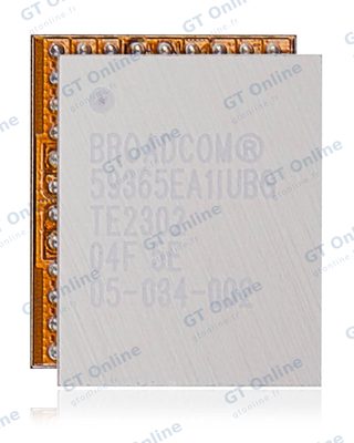 Pièce à microsouder pour Apple iPhone 13 Series / 14 Series / 15 Series (BCM59365EA1IUBG)
