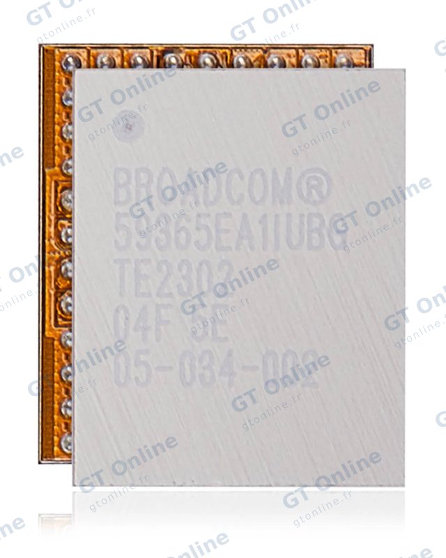Pièce à microsouder pour Apple iPhone 13 Series / 14 Series / 15 Series (BCM59365EA1IUBG)