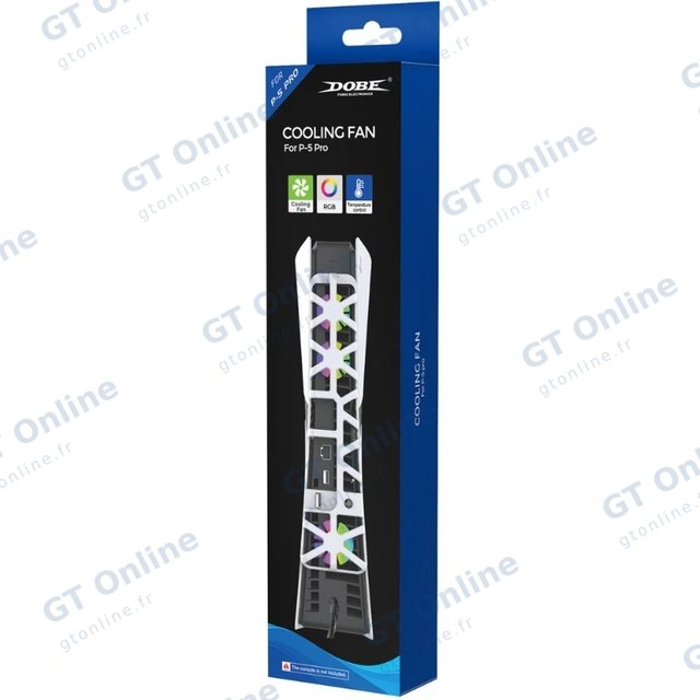 Ventilateur de refroidissement pour PlayStation 5 Pro DOBE TP5-35153S