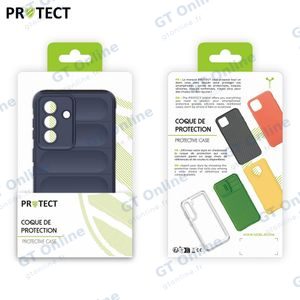 Coque de Protection IX008 PROTECT pour Samsung Galaxy A57 5G A576 Bleu Marine — vue 4