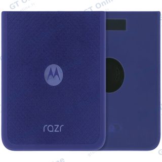 Insert de coque arrière pour Motorola Razr Ultra (XT2655 / 2026) (origine, bleu Orient)
