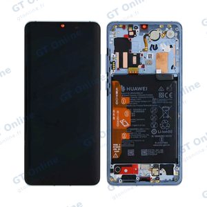 Bloc Écran Complet avec Châssis et Batterie Original Huawei P30 Pro/P30 Pro New Edition 02352PGH 02353FUT