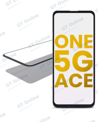 Vitre d’écran avec OCA pour Motorola One 5G Ace (XT2113-1 / 2 / 2021)