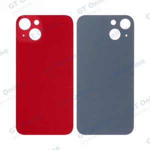 Vitre Arrière Apple iPhone 13 (Laser LH) Rouge
