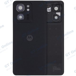 Vitre arrière pour Motorola Edge 40 (XT2303-2 / 2023) (premium, Eclipse Black)
