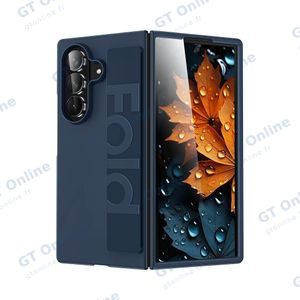 Coque de Protection avec Lanière Z-FO2 Samsung Galaxy Z Fold 7 5G F966 Bleu