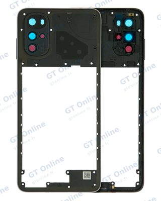 Châssis pour Motorola Moto G22 (XT2231 / 2022) (noir cosmique)