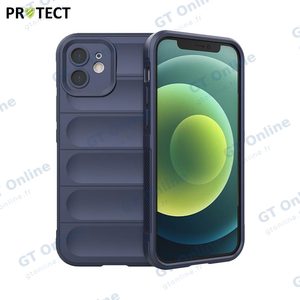Coque de Protection IX008 PROTECT pour Apple iPhone 12 Saphir