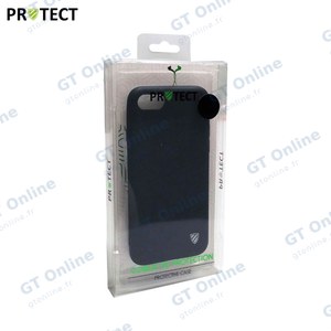 Coque Silicone PROTECT pour Vivo X51 5G Noir