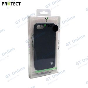 Coque Silicone PROTECT pour Realme 6i Noir