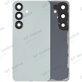 Vitre arrière pour Samsung Galaxy S25 5G (sans logo, compatible premium, Mint)