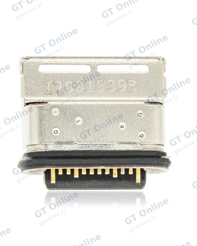 Connecteur de charge à souder — format Type C, 26 broches, 4 points de fixation (C409)