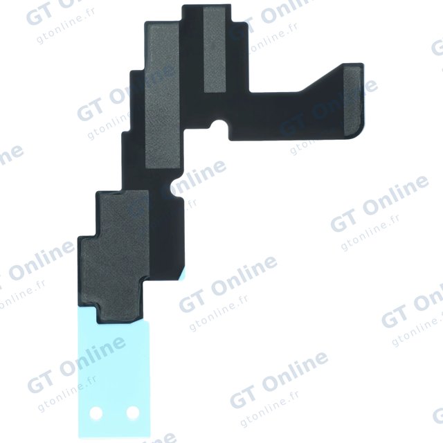 Film graphite thermique du boîtier haut-parleur supérieur pour Motorola Razr Fold (XT2651 / 2026, origine) — vue 1