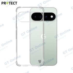 Coque Silicone Renforcée PROTECT pour Google Pixel 11 Pro XL Transparent