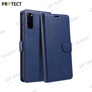 Housse de Protection IP011 PROTECT pour Samsung Galaxy S20 FE 4G G780/Galaxy S20 FE 5G G781 Bleu Marine