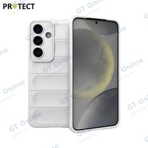 Coque de Protection IX008 PROTECT pour Samsung Galaxy S25 Plus S936 Blanc