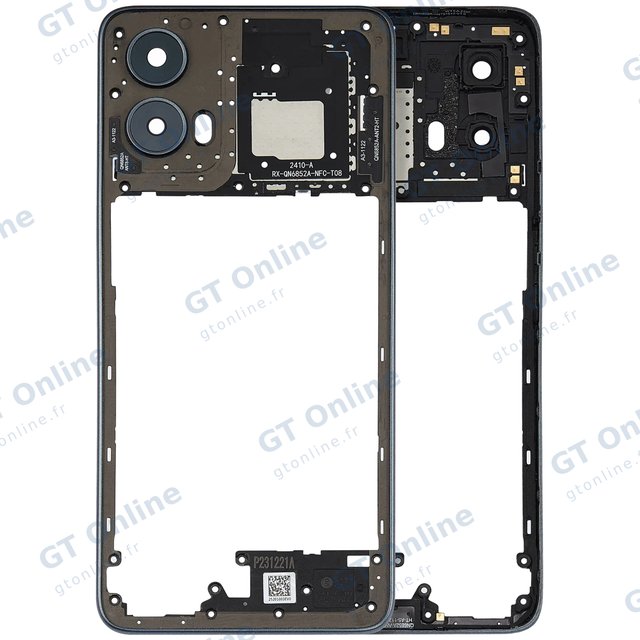 Châssis pour Motorola Moto G 5G (XT2417 / 2024) (Sage Green)