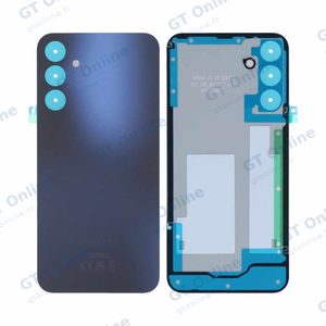 Cache Arrière Premium Samsung Galaxy A15 5G A156B Bleu Nuit