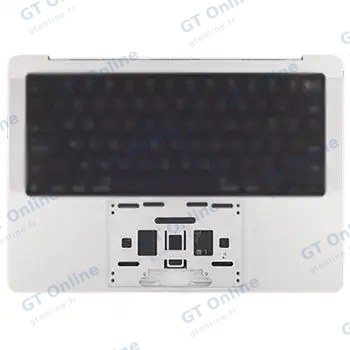 Châssis supérieur avec batterie et clavier ISO hongrois pour Apple MacBook Pro 14" A3434 (2025) (origine, argent)