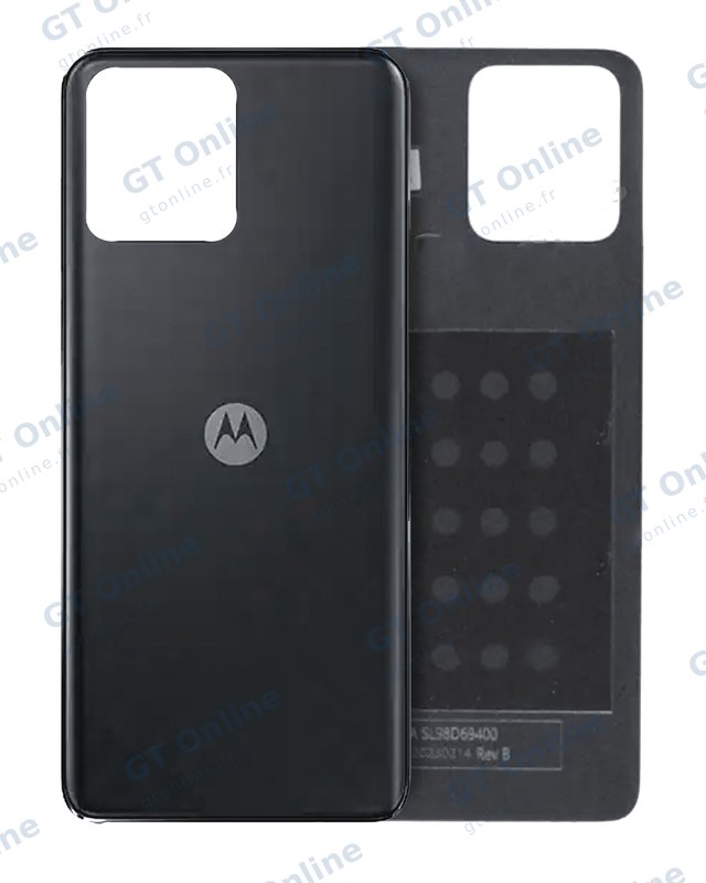Vitre arrière pour Motorola Moto G Stylus 5G (XT2315 / 2023) (origine, Cosmic Black)