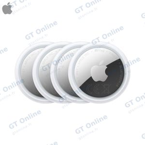 Traceur GPS Apple 2e Génération (Pack de 4) AirTag MFEA4ZM/A Apple Find My Blanc