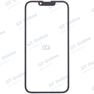Vitre d’écran avec OCA pour Apple iPhone 13 (lot de 10)