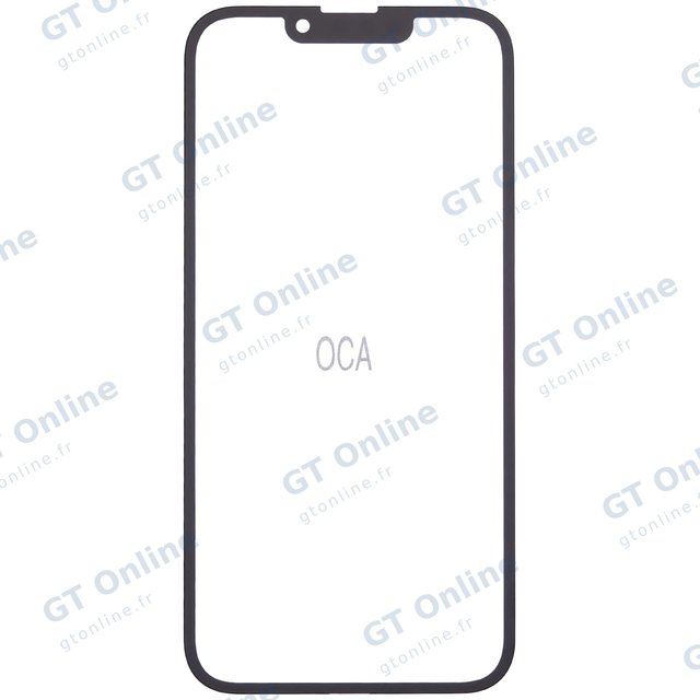 Vitre d’écran avec OCA pour Apple iPhone 13 (lot de 10)