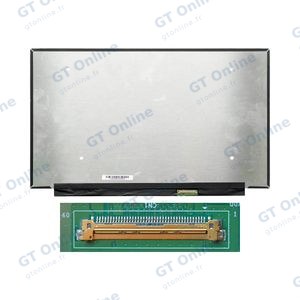 Dalle Ordinateur Portable 15.6" Slim FHD (1920x1080) IPS 120Hz, 40pin 25mm Droite, Sans Fixations ~350mm