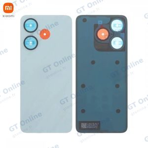Cache Arrière Original Xiaomi Redmi 13 4G 5600040N19A00 Bleu