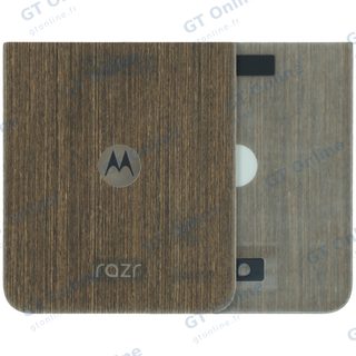 Insert de coque arrière pour Motorola Razr Ultra (XT2655 / 2026) (origine, Cocoa)
