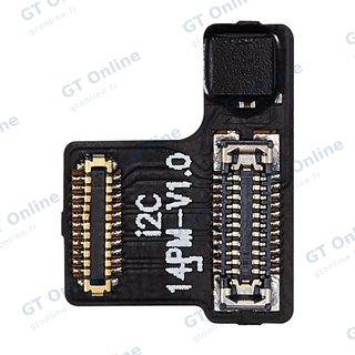 Nappe tag-on de caméra arrière pour Apple iPhone 14 Pro Max (I2C)