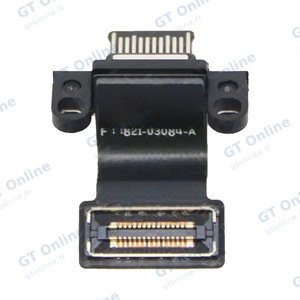 Connecteur de Charge Apple MacBook Pro 14" M3 (Late 2023) A2918/MacBook Pro 16" M3 Pro/M3 Max (2023) A2991 — Noir