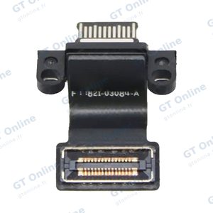 Connecteur de Charge Apple MacBook Pro 14" M3 (Late 2023) A2918/MacBook Pro 16" M3 Pro/M3 Max (2023) A2991 — Noir