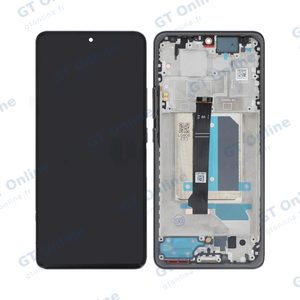 Écran Tactile Oled avec Châssis Xiaomi Redmi Note 14 Pro+ 5G Noir