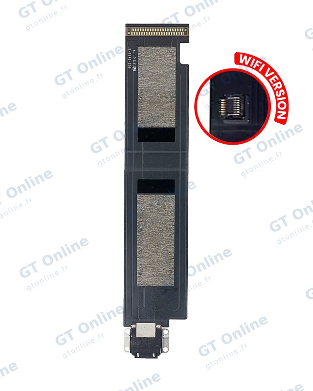 Dock de charge pour Apple iPad Pro 12.9" 1st Gen (2015) (WiFi uniquement, gris sidéral)