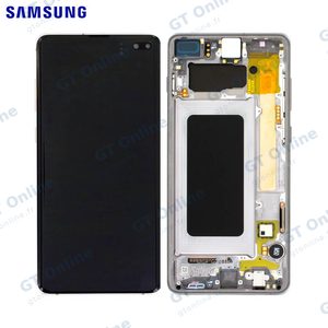 Écran Tactile Original Samsung Galaxy S10 Plus G975 GH82-18834A GH82-18849A GH82-18857A Noir