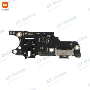 Connecteur de Charge Original Xiaomi Redmi 15C 4G/Poco C85 4G 5600010P15A00 Version Global Noir
