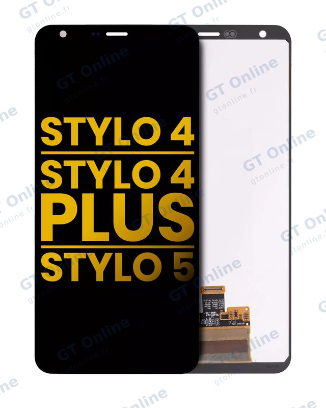 Écran LCD sans châssis pour LG Stylo 4 / Stylo 4 Plus / Stylo 5 (reconditionné, toutes couleurs)