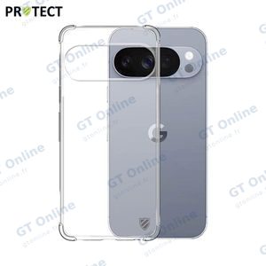 Coque Silicone Renforcée PROTECT pour Google Pixel 10 Pro Transparent