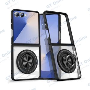 Coque de Protection Magnétique avec Bague 360° Z-FL3 Samsung Galaxy Z Flip 7 5G F766 Noir