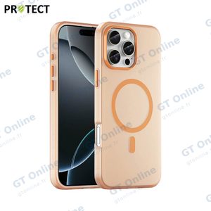 Coque de Protection MF-006 MagSafe PROTECT pour Apple iPhone 16 Pro Max Orange