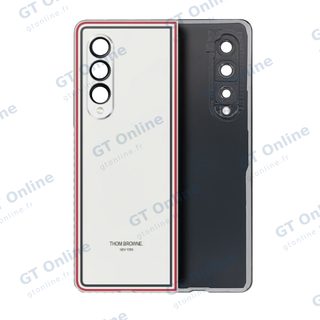 Vitre arrière pour Samsung Galaxy Z Fold 3 (pack service origine, marron Thom Edition)