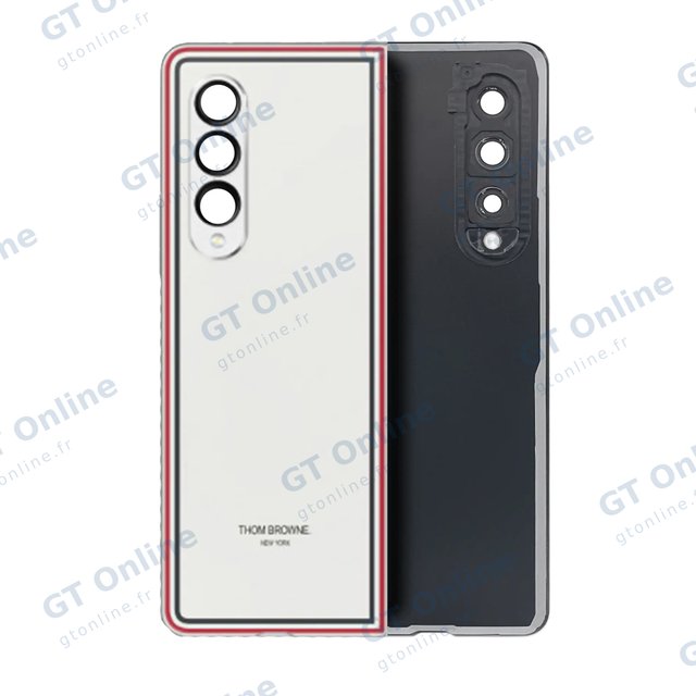 Vitre arrière pour Samsung Galaxy Z Fold 3 (pack service origine, Thom Brown Edition)