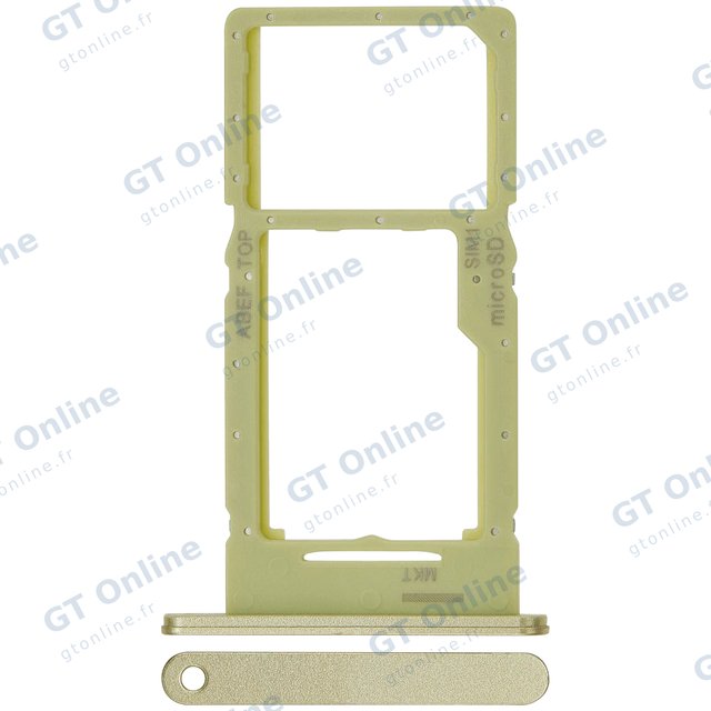 Tiroir SIM pour Samsung Galaxy A25 5G (A256 / 2023) (Personality Yellow)