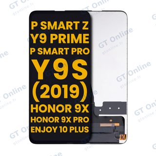 Écran pour Huawei P Smart Z (2019) / Y9 Prime (2019) / P Smart Pro (2019) / Y9S (2019) / Honor 9X / Honor 9X Pro / Enjoy 10 Plus (reconditionné, toutes couleurs)