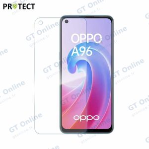 Verre Trempé Classique PROTECT pour OPPO A96 4G Transparent