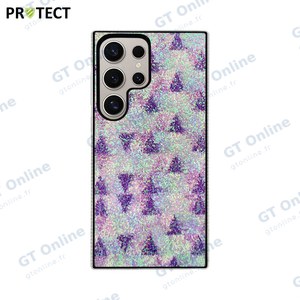 Coque de Protection ID045 PROTECT pour Samsung Galaxy S24 Ultra 5G S928 Violet